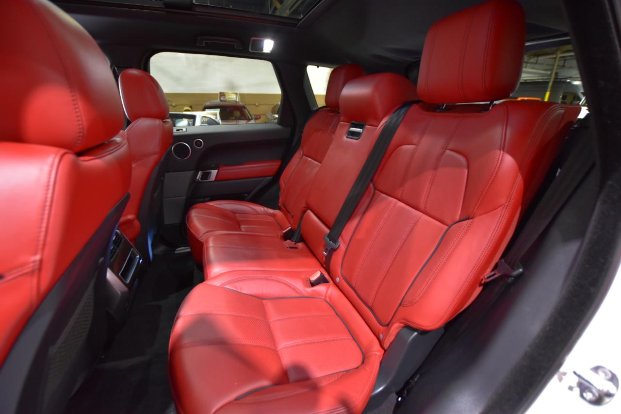 Land Rover Range Rover Sport V8 Supercharged 2017
