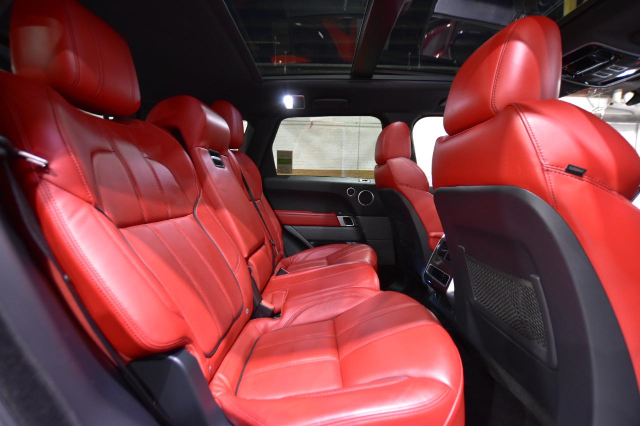 Land Rover Range Rover Sport V8 Supercharged 2017
