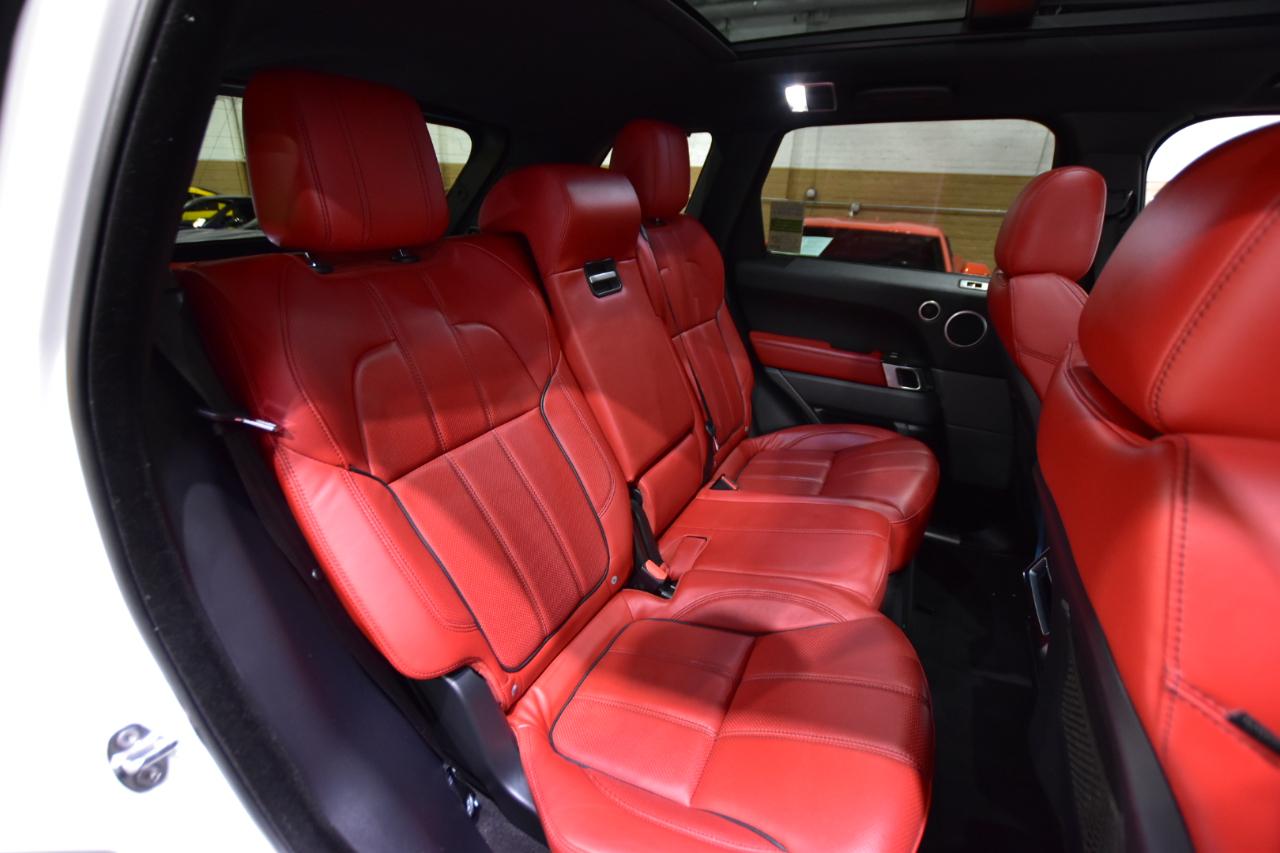 Land Rover Range Rover Sport V8 Supercharged 2017
