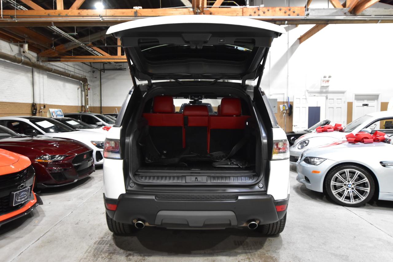 Land Rover Range Rover Sport V8 Supercharged 2017