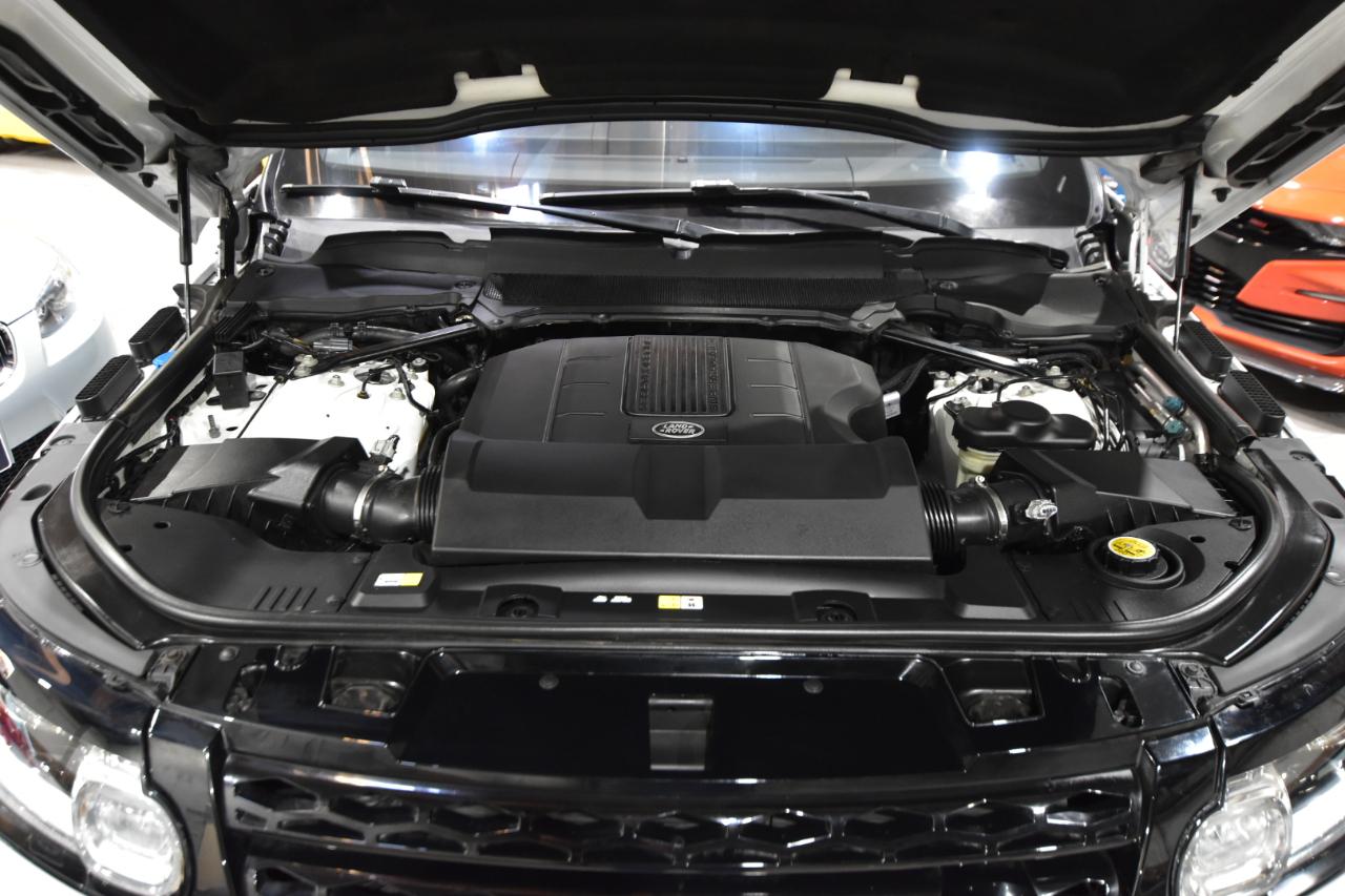 Land Rover Range Rover Sport V8 Supercharged 2017