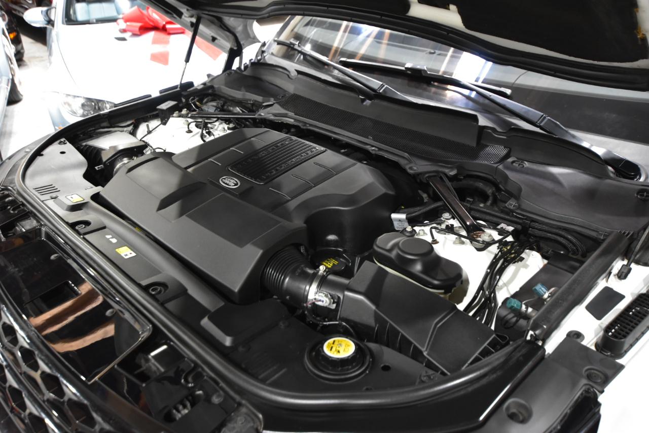 Land Rover Range Rover Sport V8 Supercharged 2017