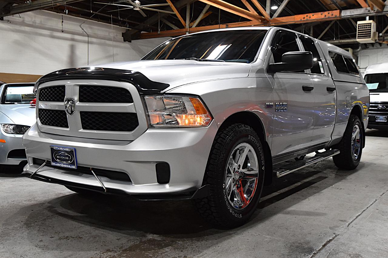 RAM 1500 4WD Quad Cab 140.5" Express 2015