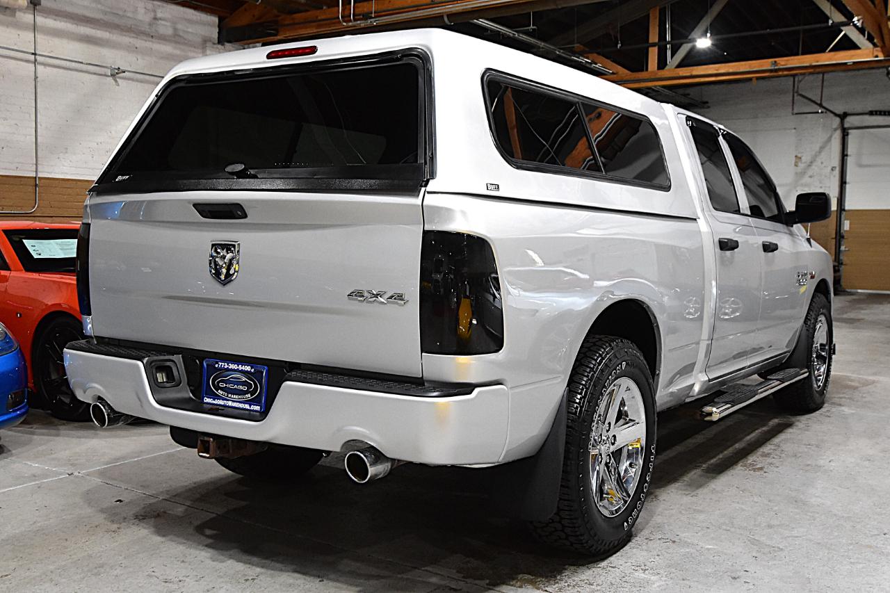 RAM 1500 4WD Quad Cab 140.5" Express 2015