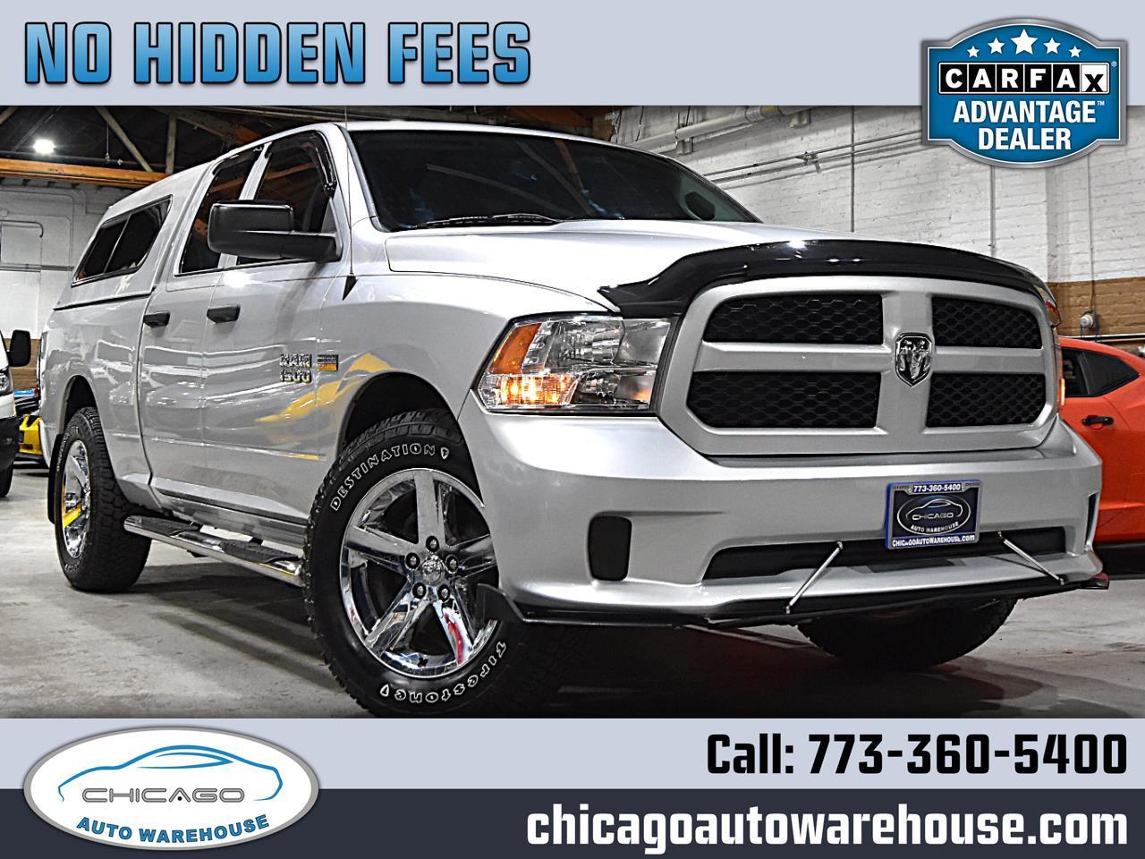 RAM 1500 4WD Quad Cab 140.5" Express 2015