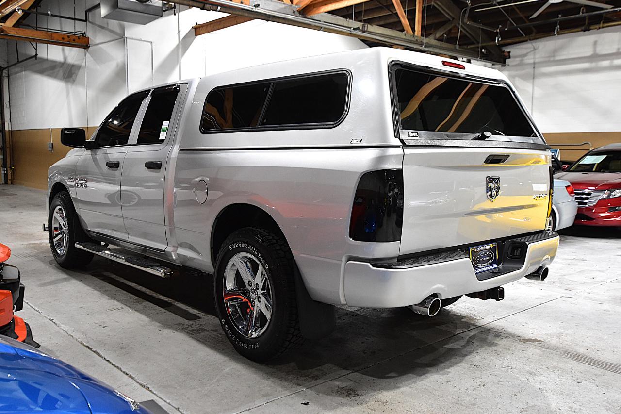 RAM 1500 4WD Quad Cab 140.5" Express 2015