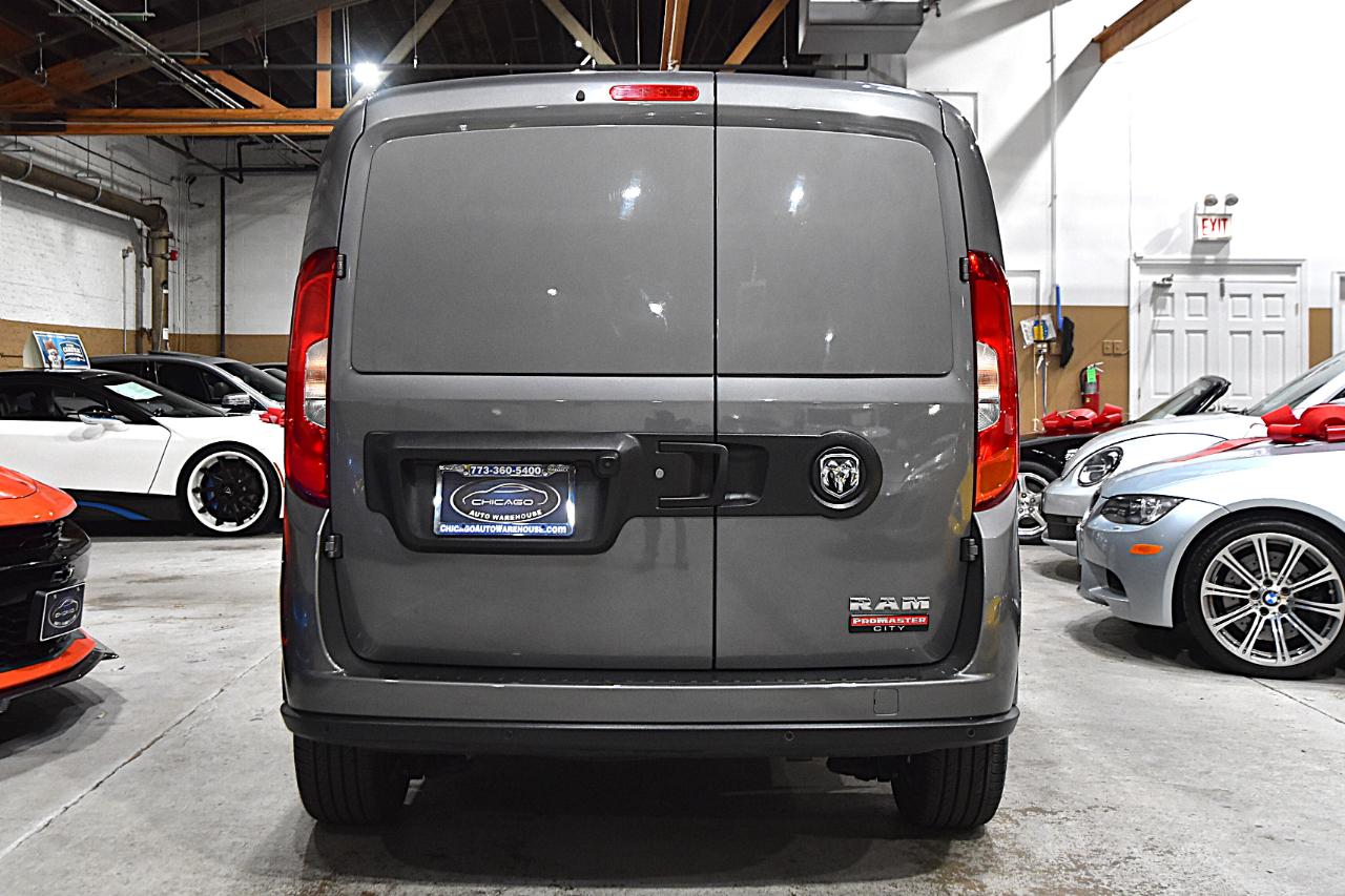RAM ProMaster City Cargo Van Tradesman SLT Van 2021