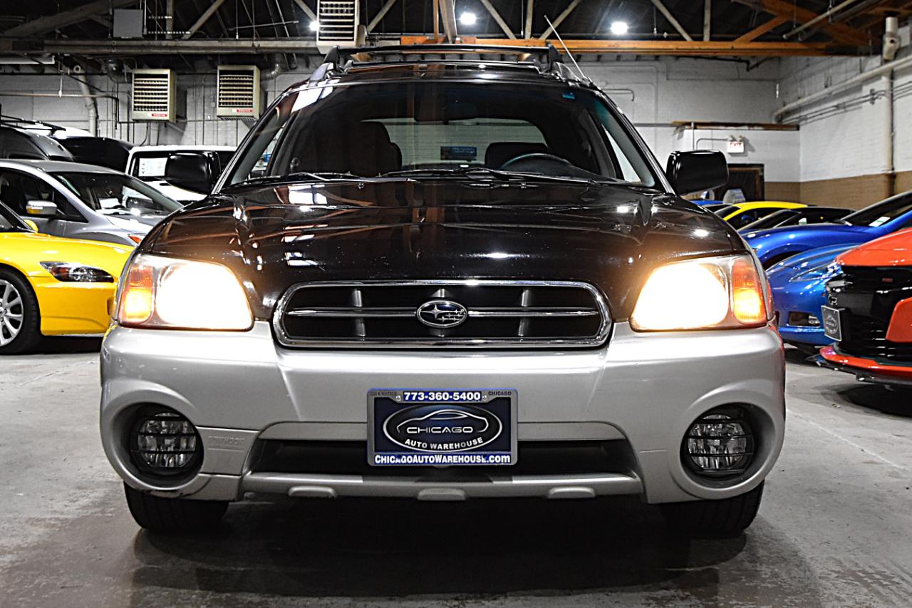 Subaru Baja 4dr Sport Auto 2003