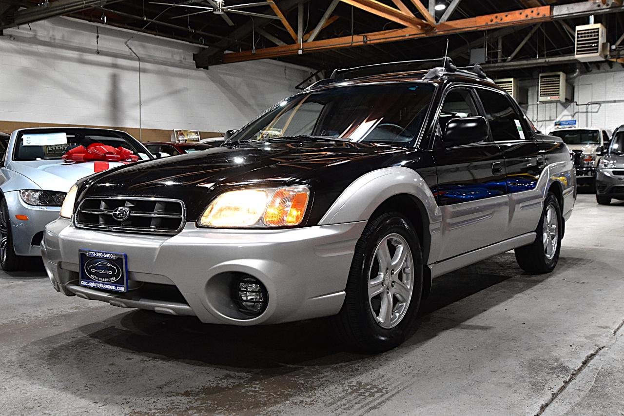 Subaru Baja 4dr Sport Auto 2003