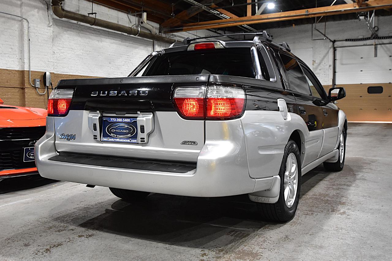 Subaru Baja 4dr Sport Auto 2003