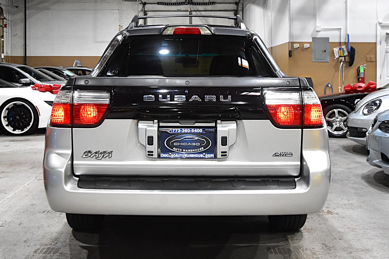 Subaru Baja 4dr Sport Auto 2003