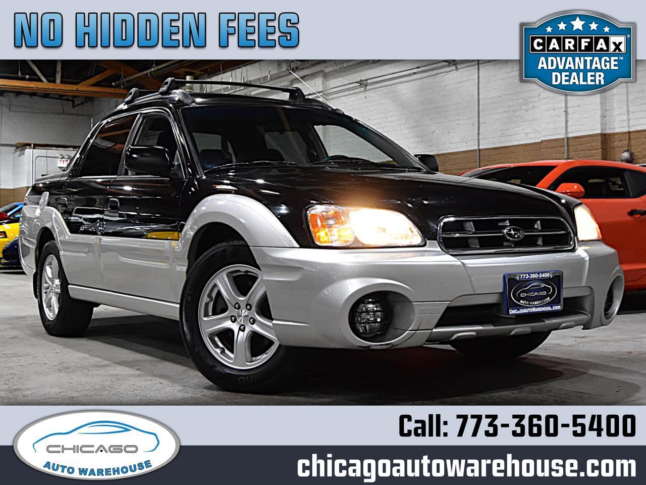 Subaru Baja 4dr Sport Auto 2003