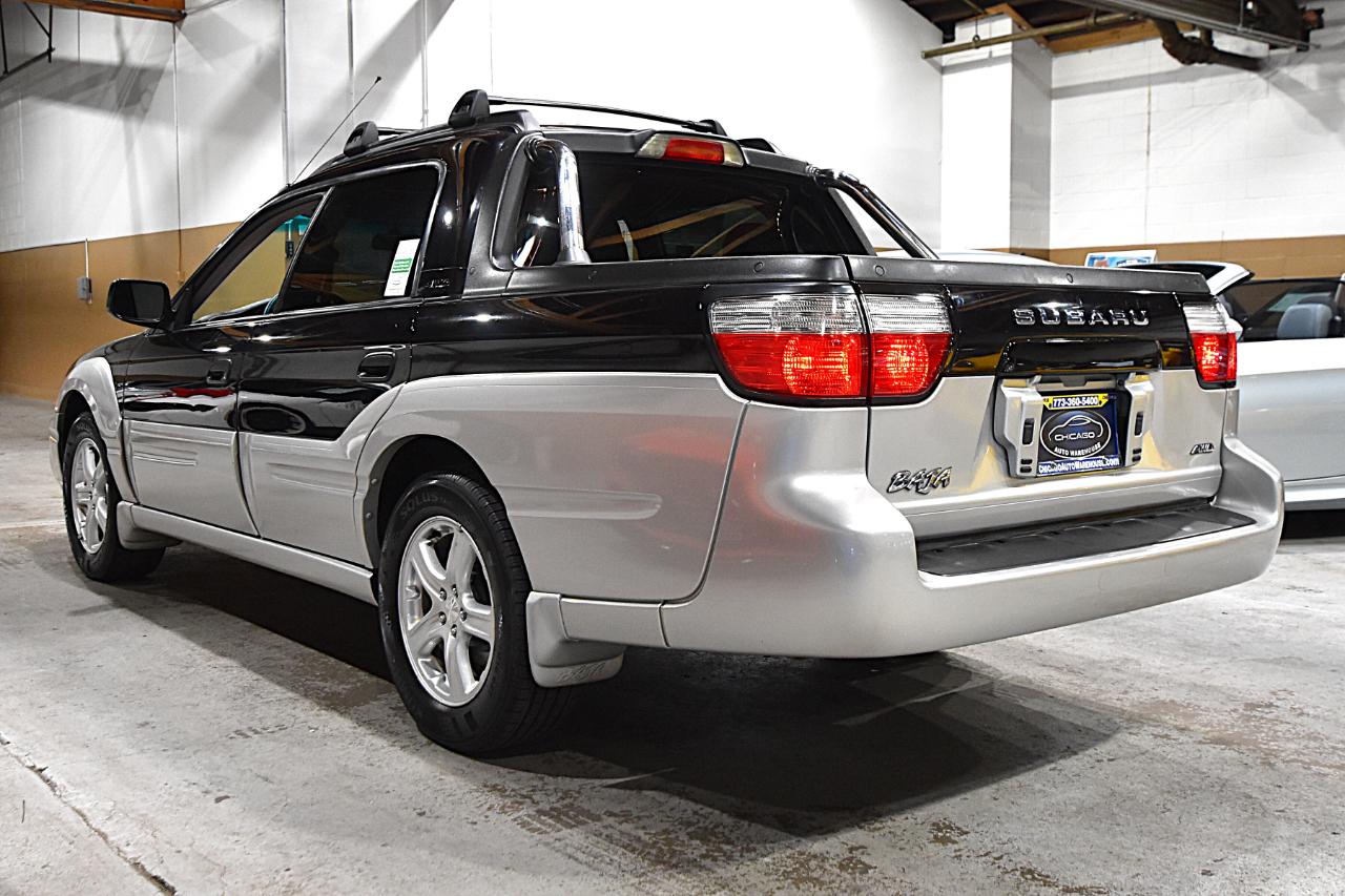 Subaru Baja 4dr Sport Auto 2003