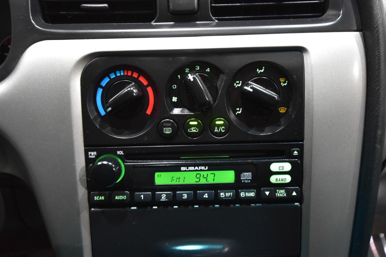 Subaru Baja 4dr Sport Auto 2003