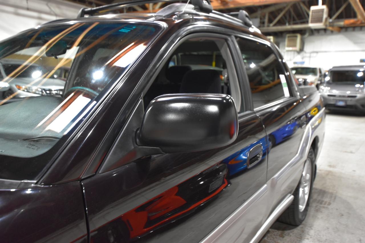 Subaru Baja 4dr Sport Auto 2003
