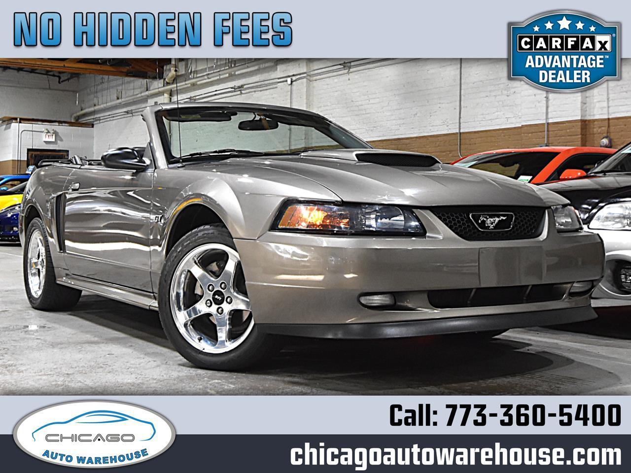 Ford Mustang 2dr Convertible GT Deluxe 2001