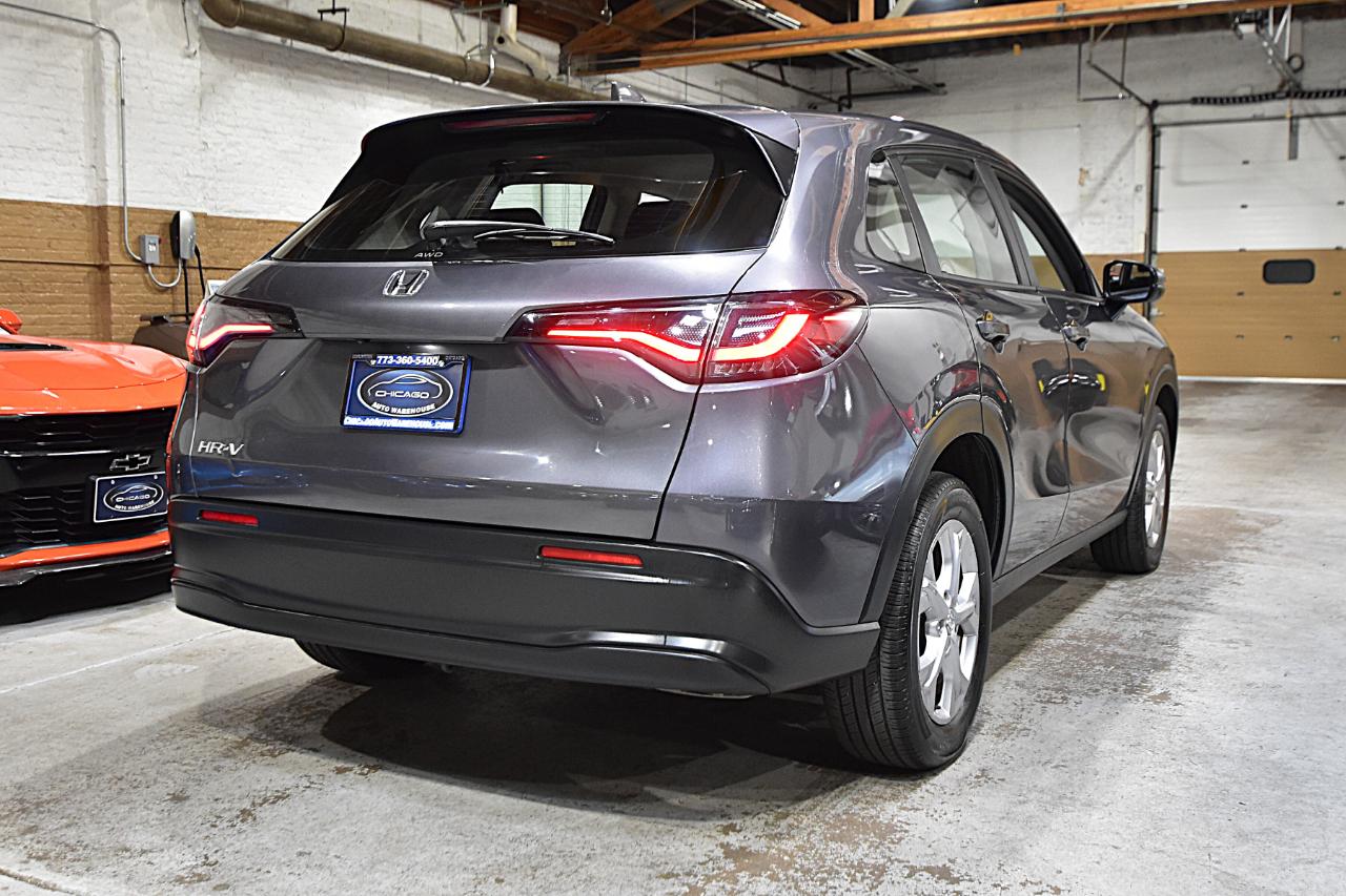 Honda HR-V LX AWD CVT 2023