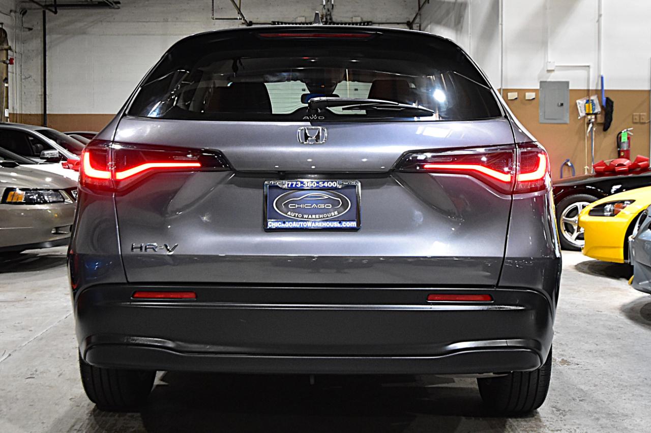 Honda HR-V LX AWD CVT 2023