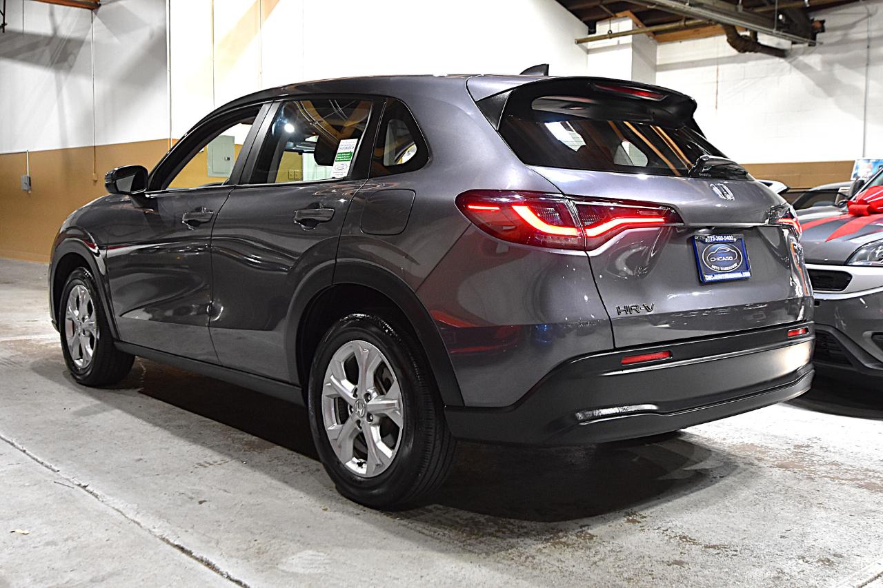 Honda HR-V LX AWD CVT 2023