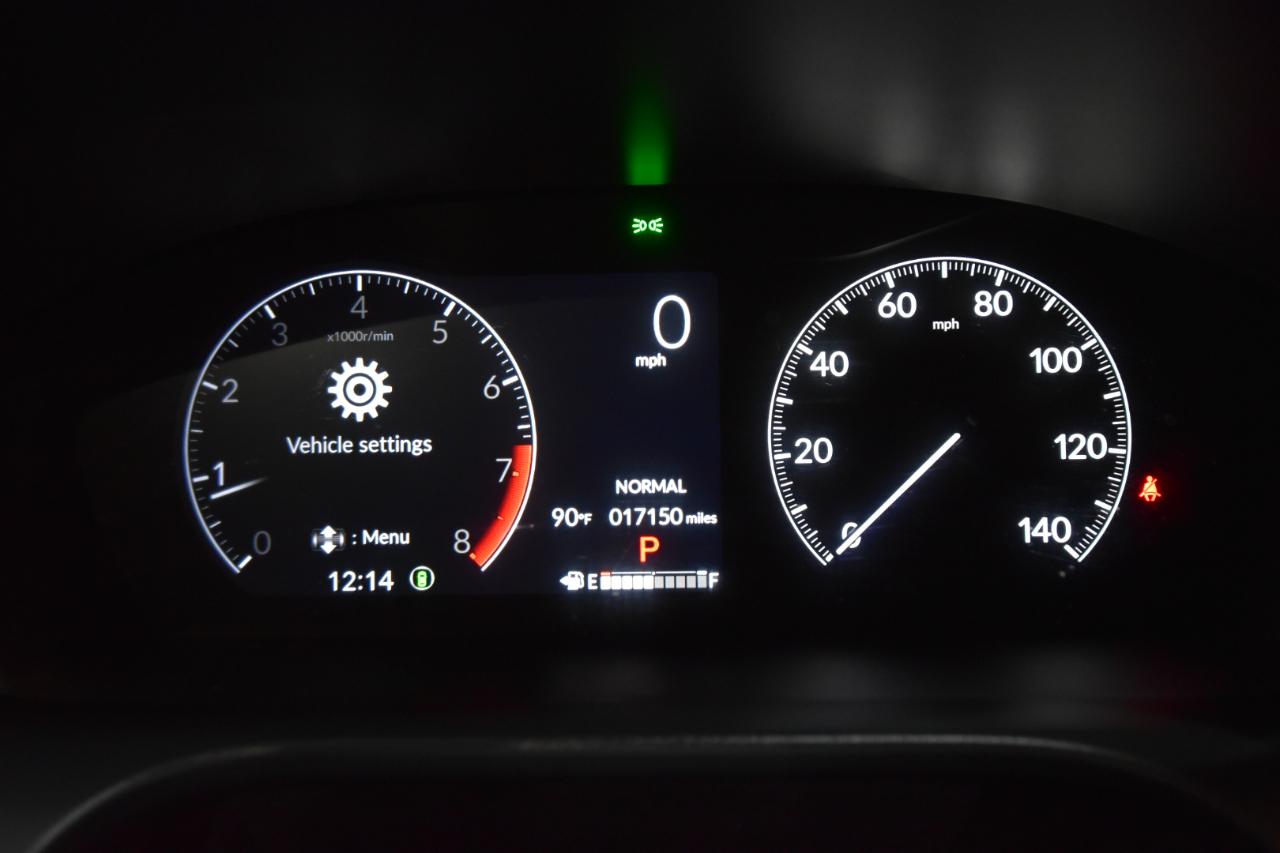 Honda HR-V LX AWD CVT 2023