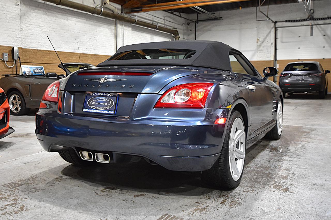 Chrysler Crossfire 2dr Roadster Limited 2006