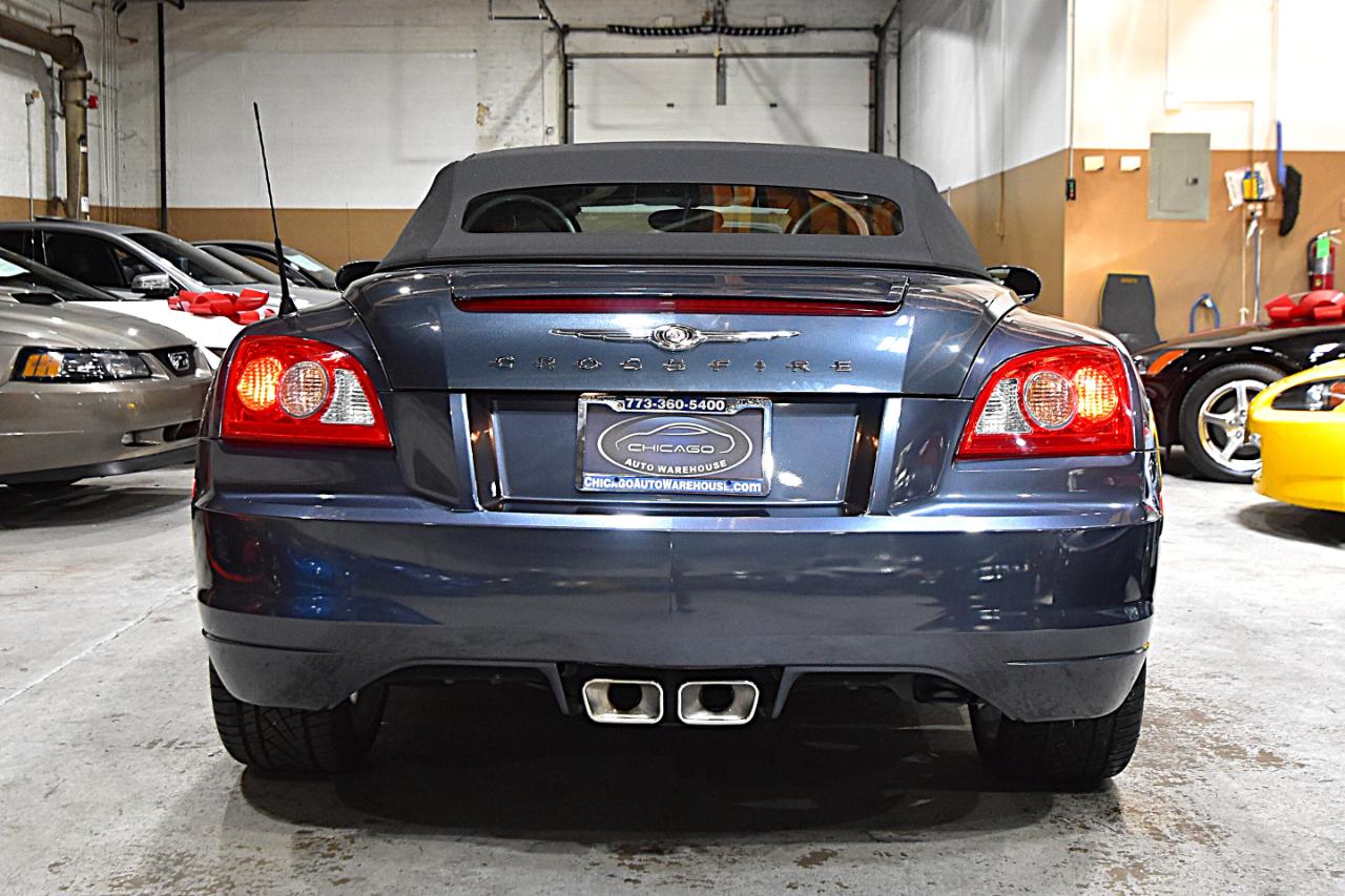 Chrysler Crossfire 2dr Roadster Limited 2006