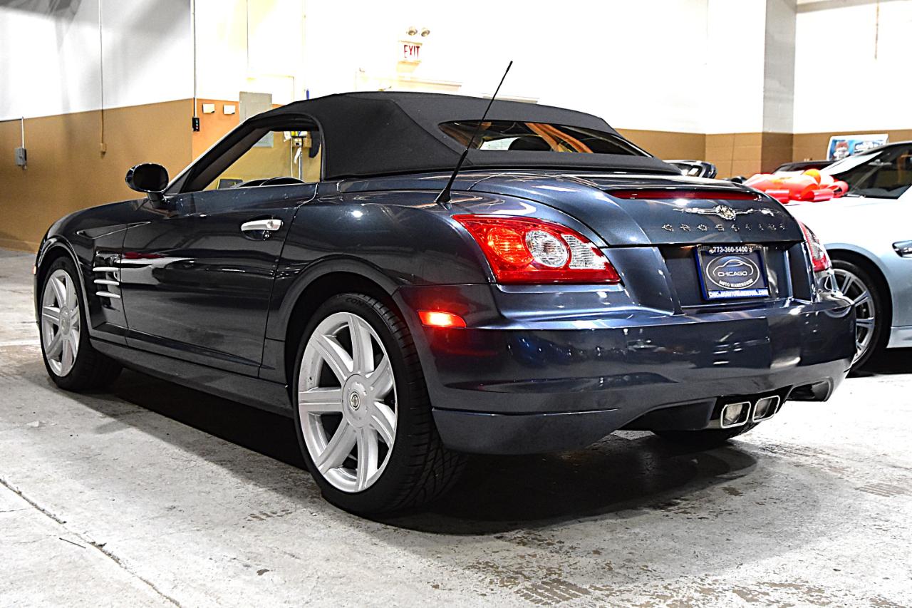 Chrysler Crossfire 2dr Roadster Limited 2006