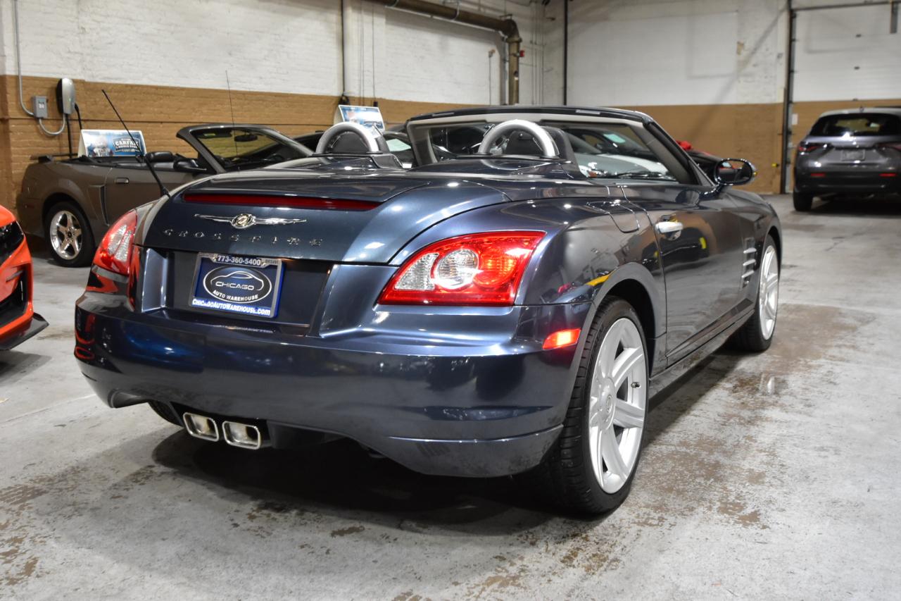 Chrysler Crossfire 2dr Roadster Limited 2006