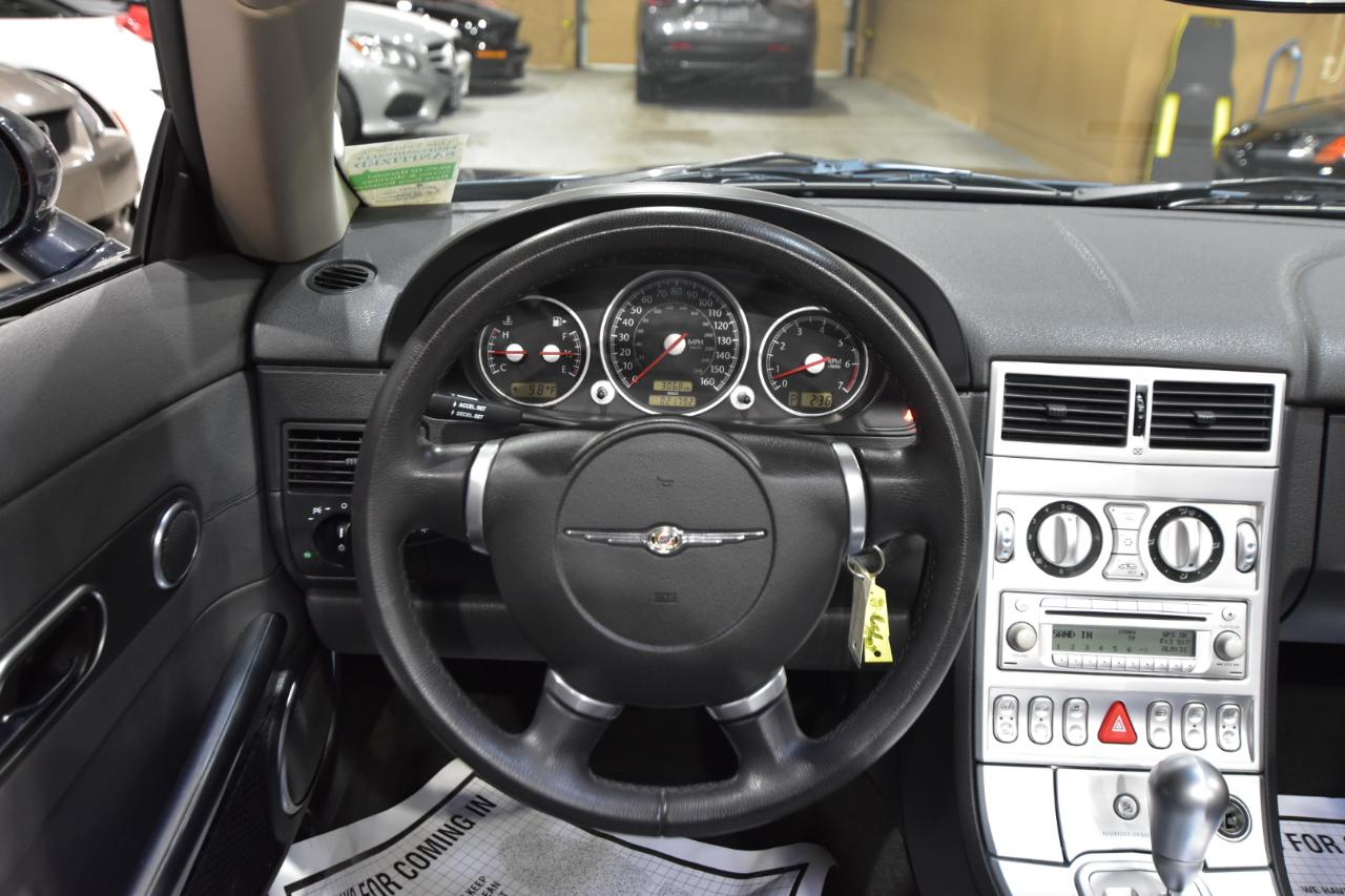 Chrysler Crossfire 2dr Roadster Limited 2006