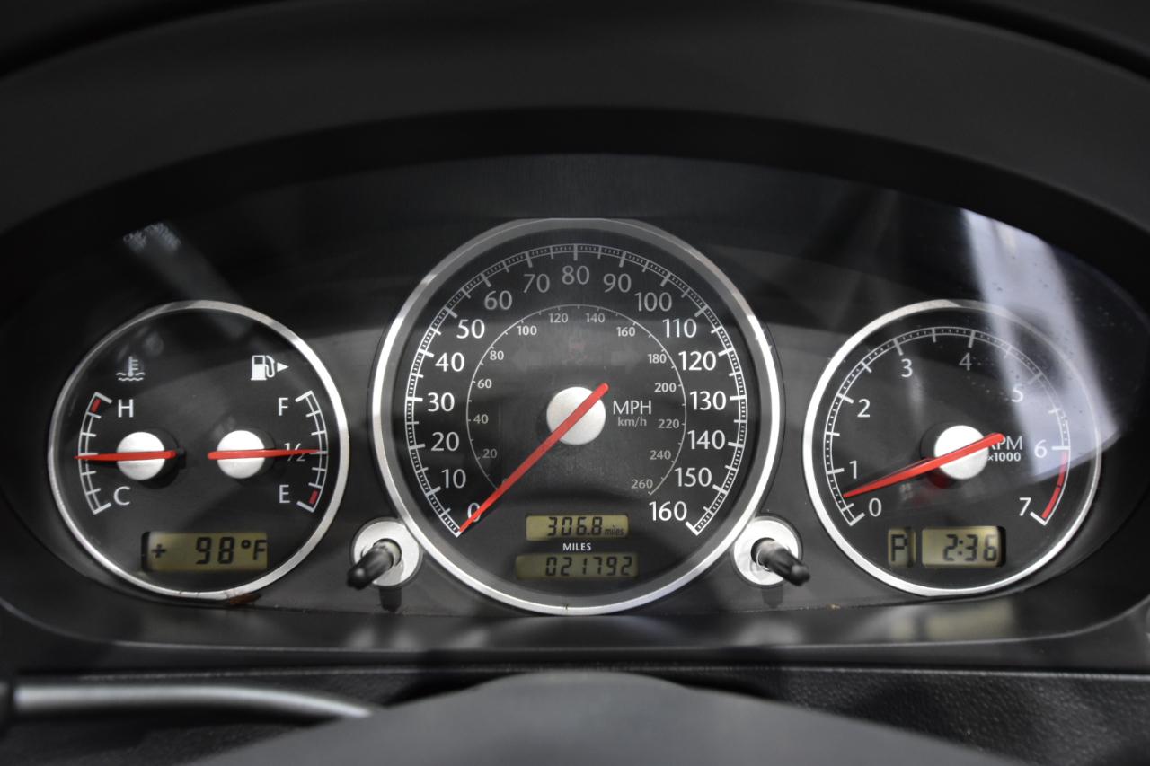 Chrysler Crossfire 2dr Roadster Limited 2006