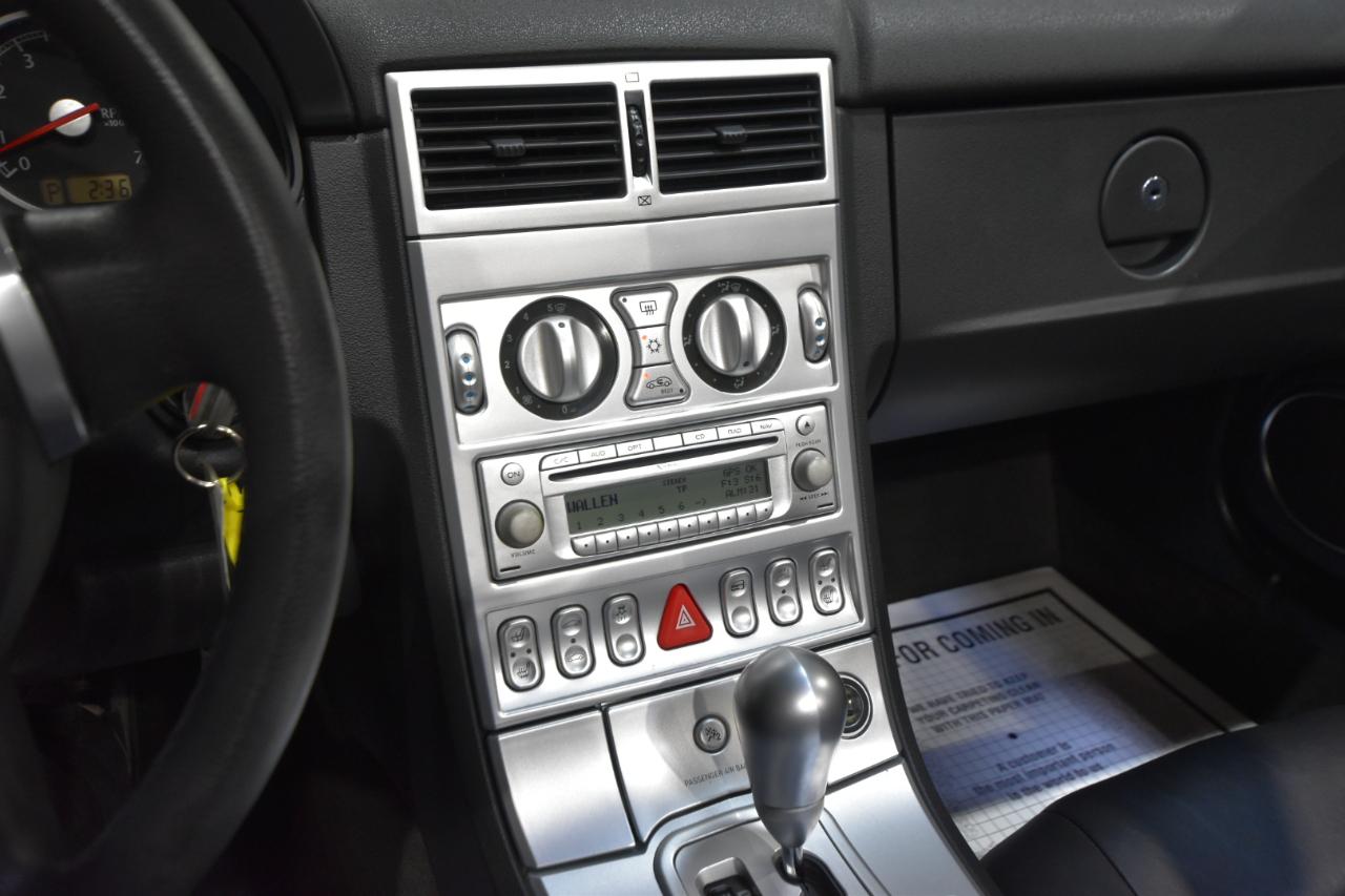 Chrysler Crossfire 2dr Roadster Limited 2006
