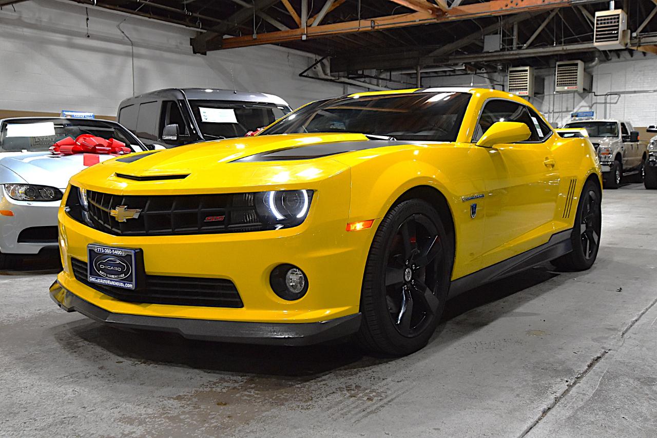 Chevrolet Camaro 2dr Cpe 2SS 2012