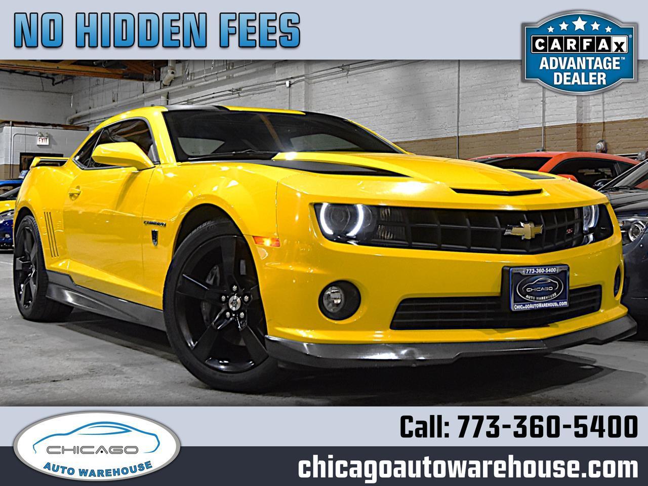 Chevrolet Camaro 2dr Cpe 2SS 2012
