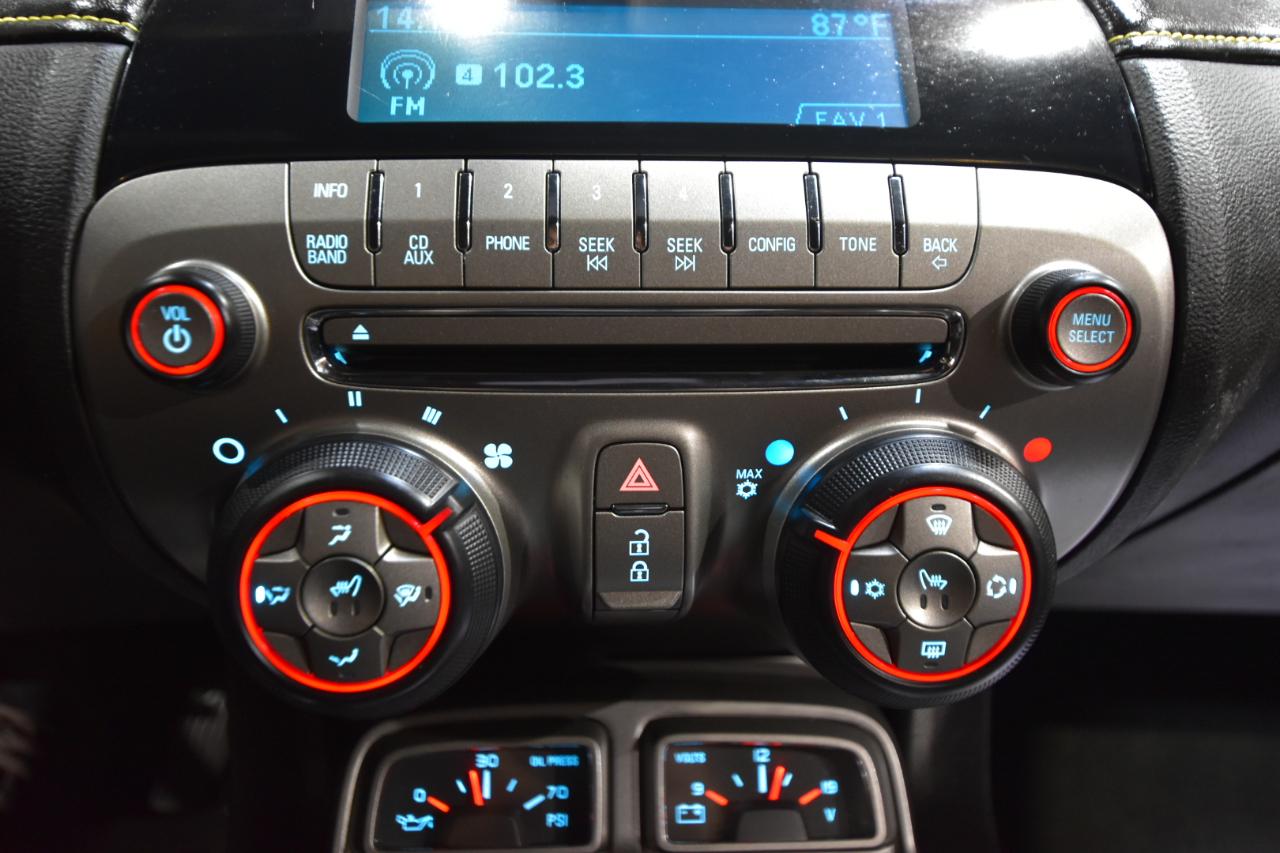 Chevrolet Camaro 2dr Cpe 2SS 2012