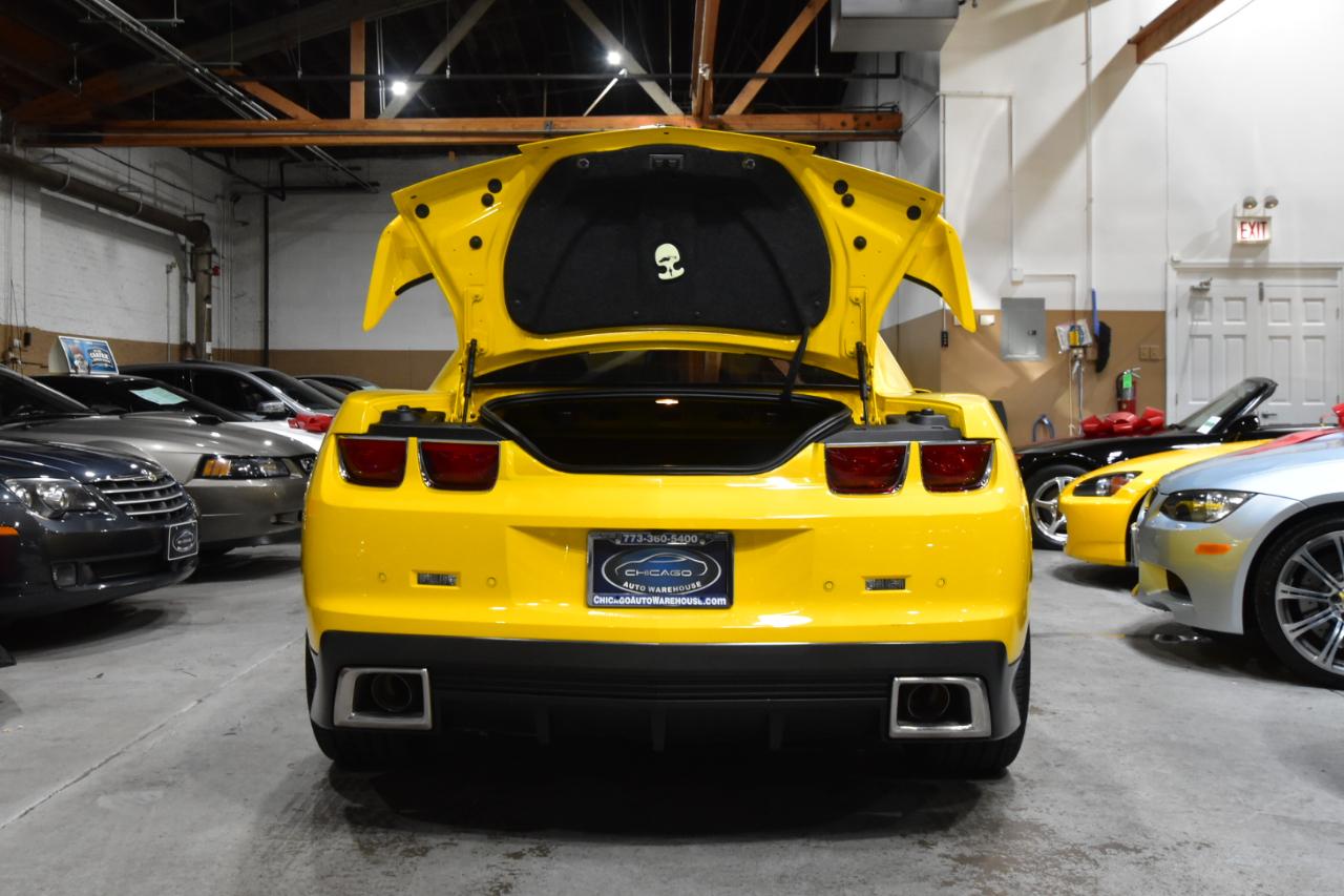 Chevrolet Camaro 2dr Cpe 2SS 2012