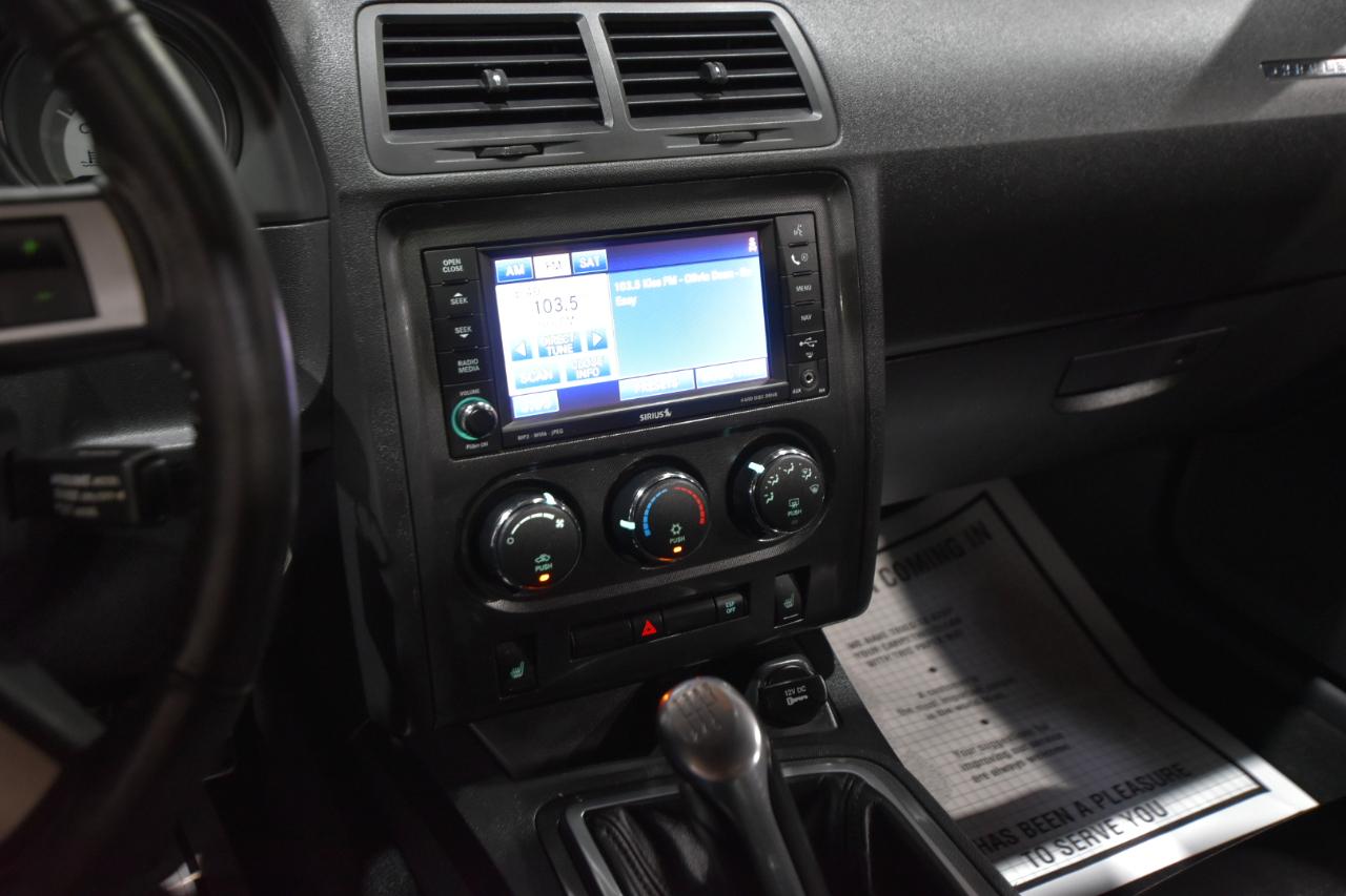 Dodge Challenger 2dr Cpe R/T 2009