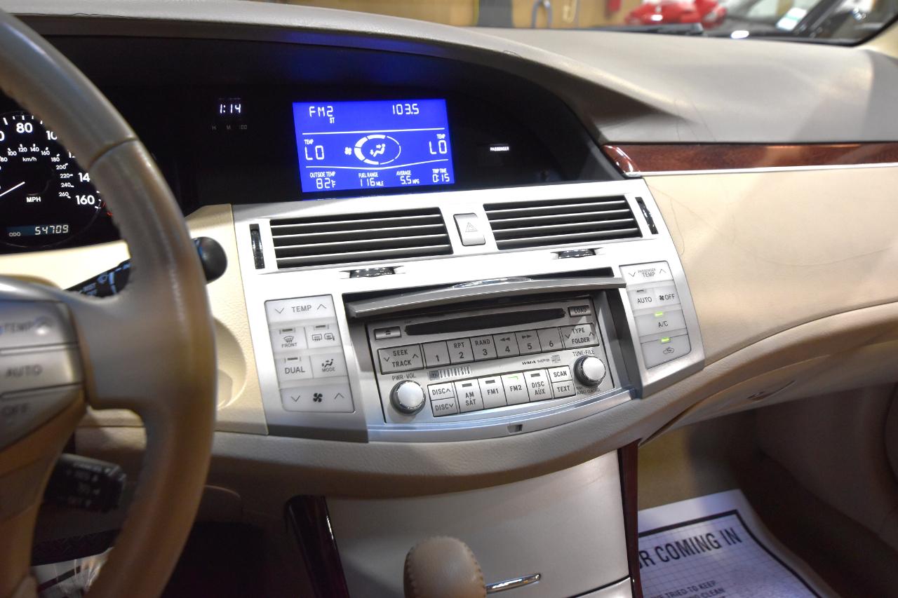 Toyota Avalon 4dr Sdn XLE Touring (Natl) 2008