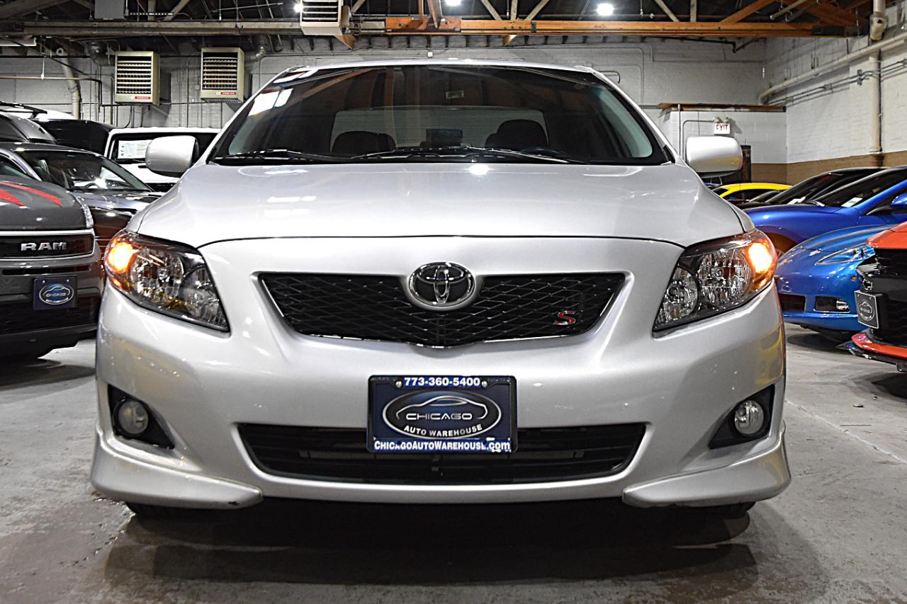 Toyota Corolla 4dr Sdn Auto S (Natl) 2010