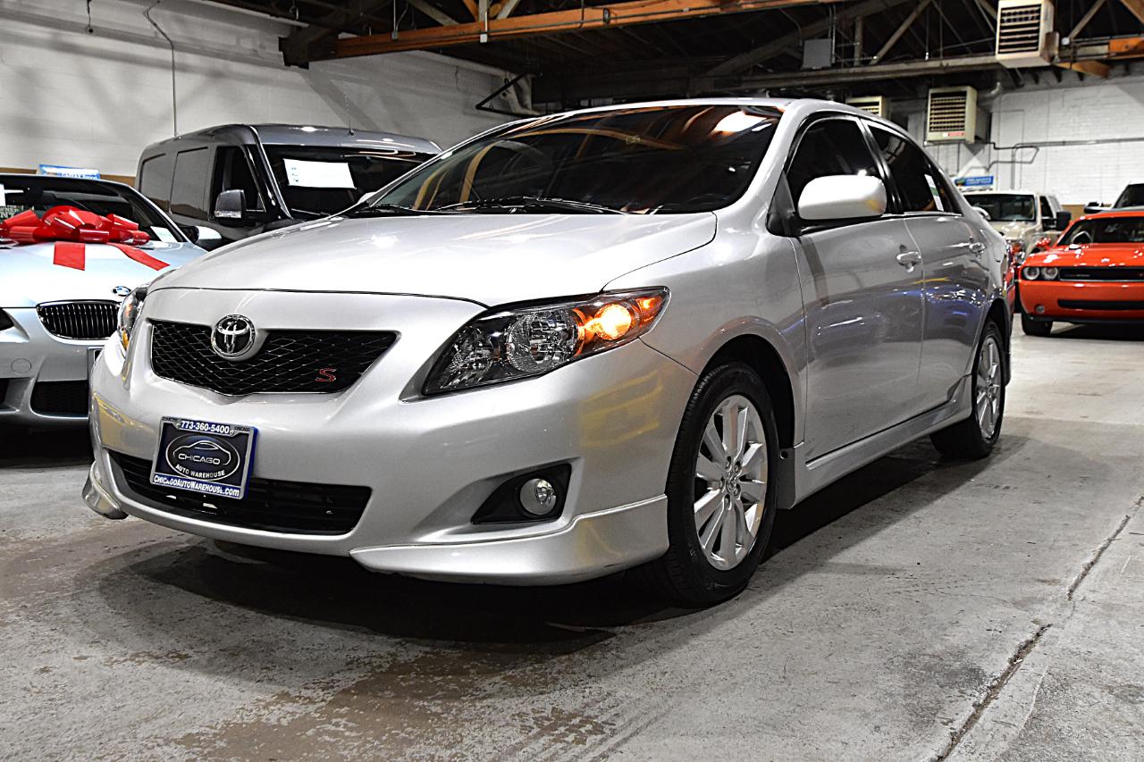 Toyota Corolla 4dr Sdn Auto S (Natl) 2010