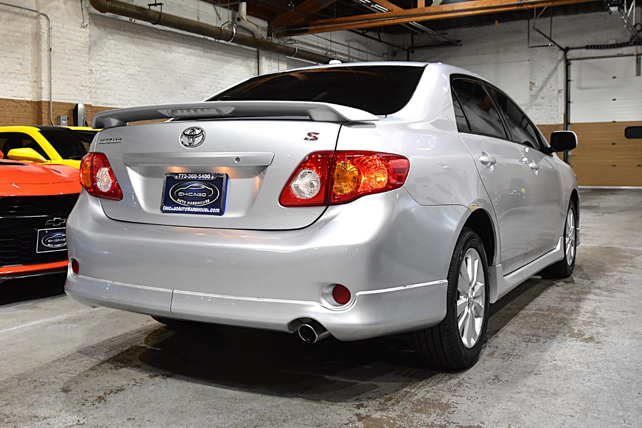 Toyota Corolla 4dr Sdn Auto S (Natl) 2010