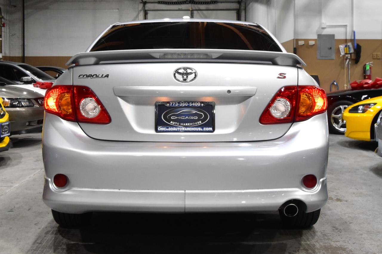 Toyota Corolla 4dr Sdn Auto S (Natl) 2010