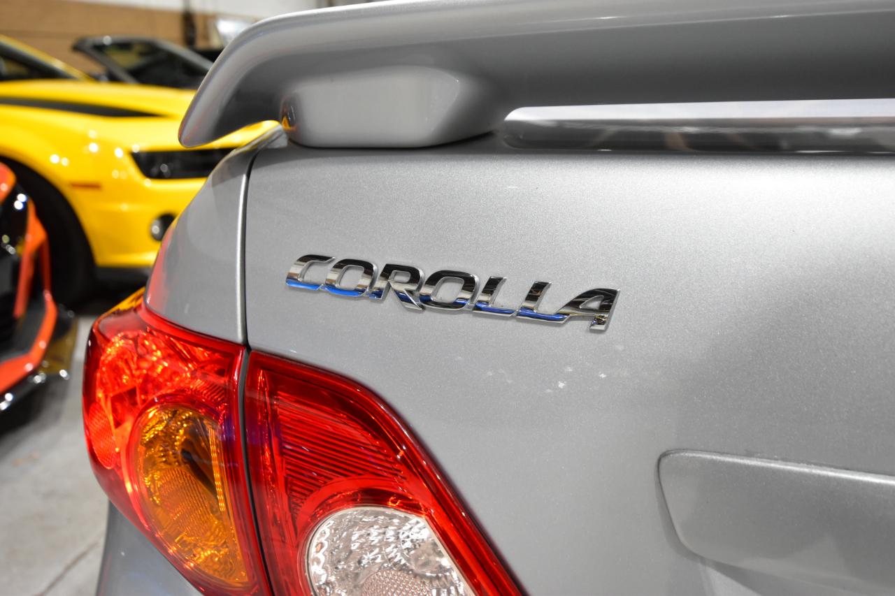 Toyota Corolla 4dr Sdn Auto S (Natl) 2010