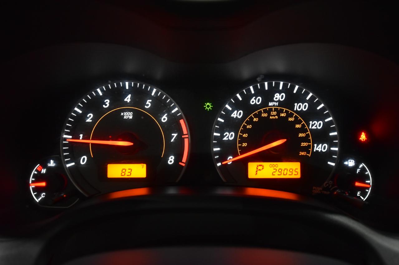 Toyota Corolla 4dr Sdn Auto S (Natl) 2010