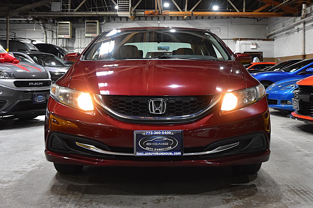 Honda Civic Sedan 4dr CVT LX 2014