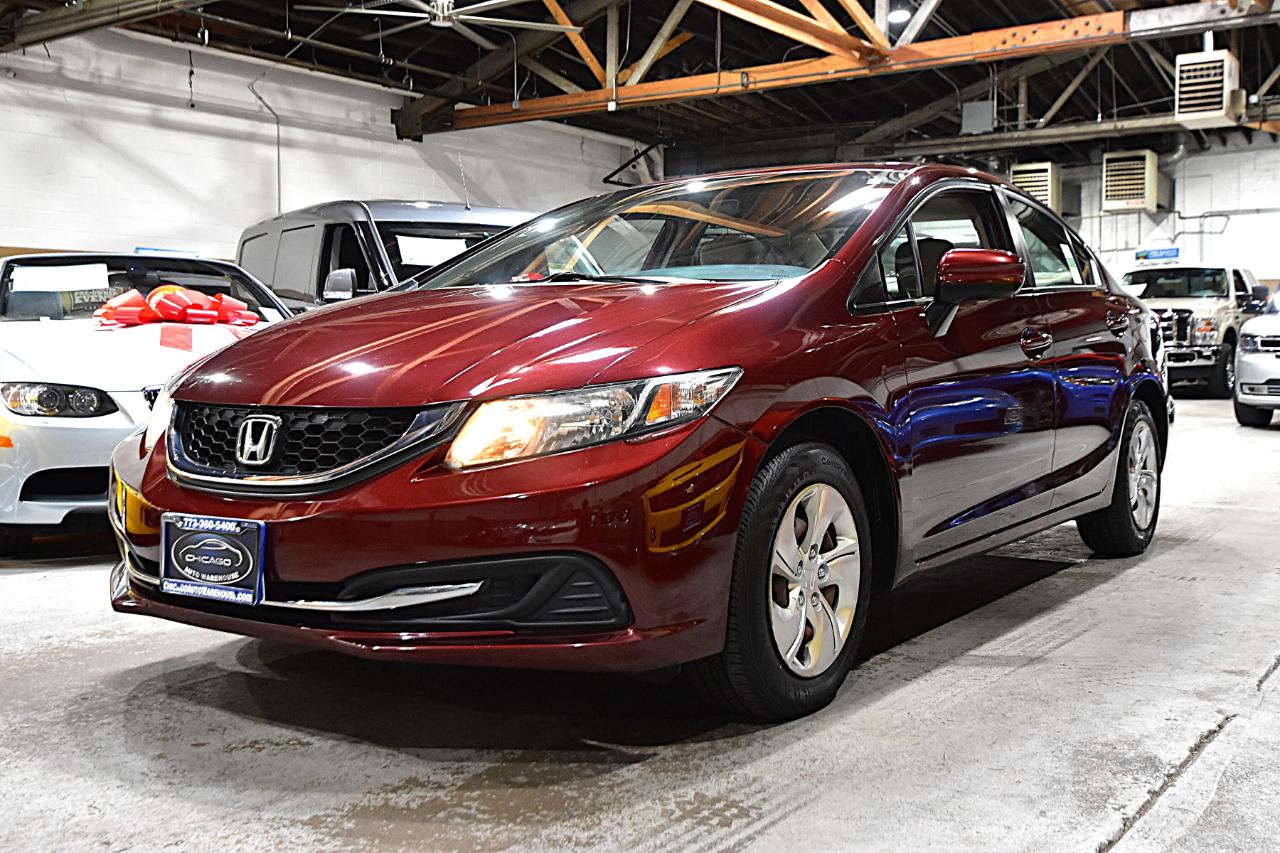 Honda Civic Sedan 4dr CVT LX 2014