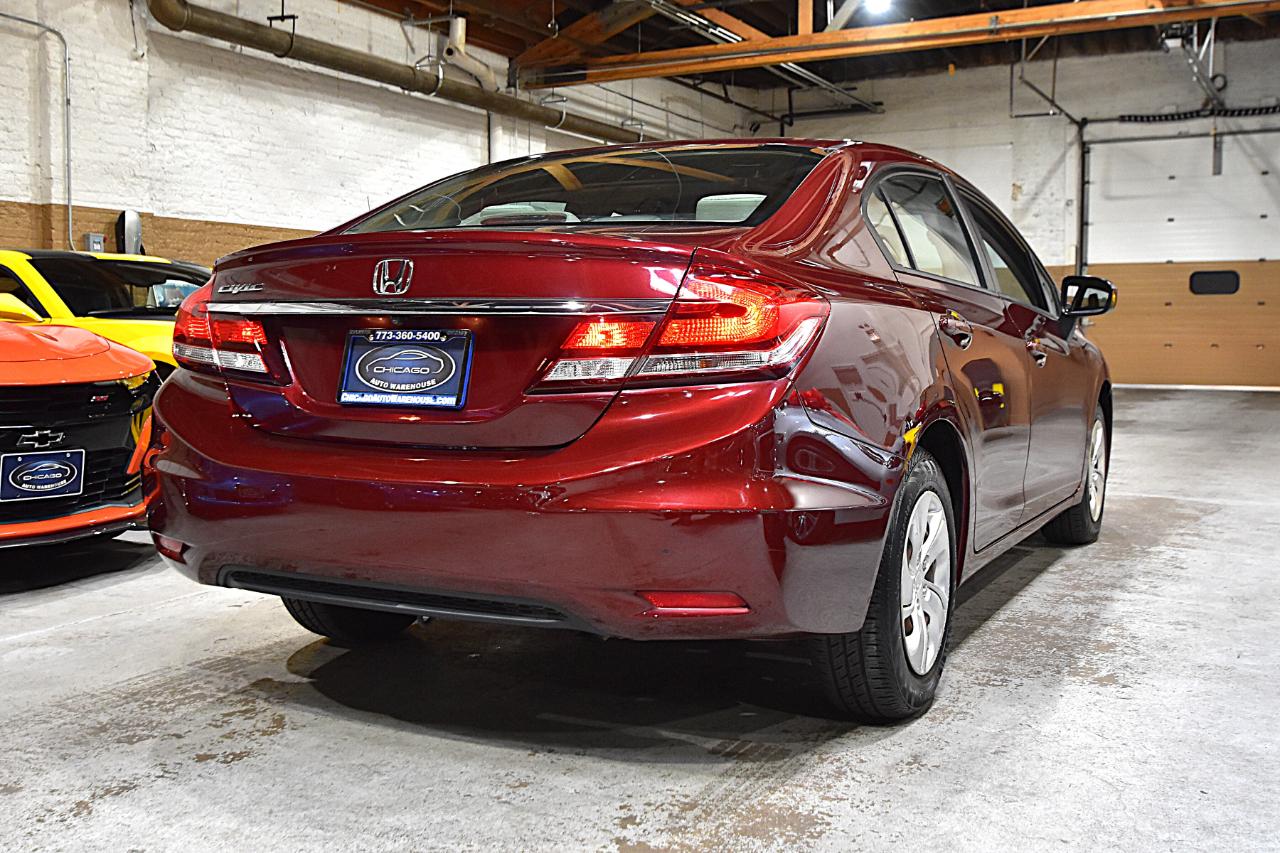 Honda Civic Sedan 4dr CVT LX 2014