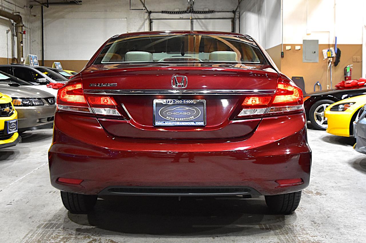 Honda Civic Sedan 4dr CVT LX 2014
