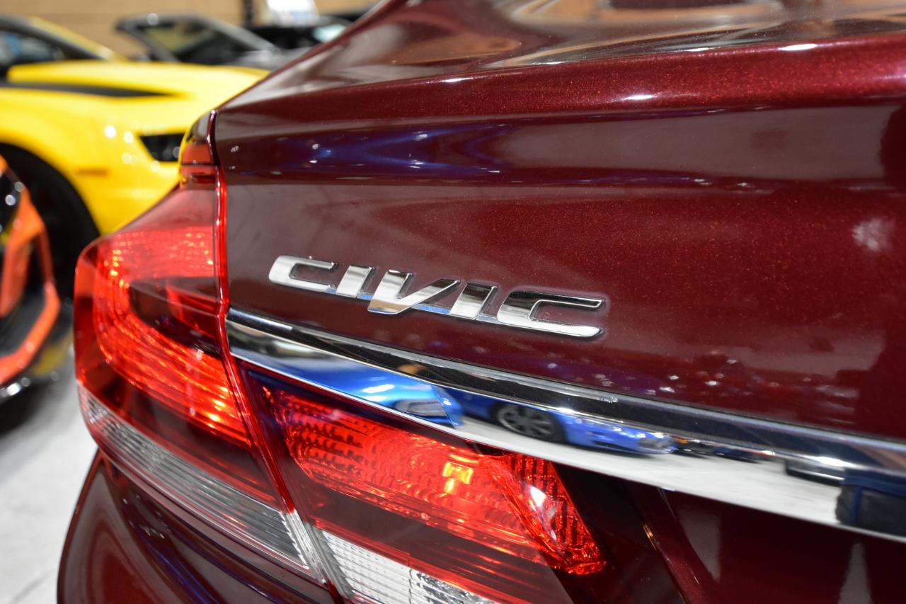 Honda Civic Sedan 4dr CVT LX 2014