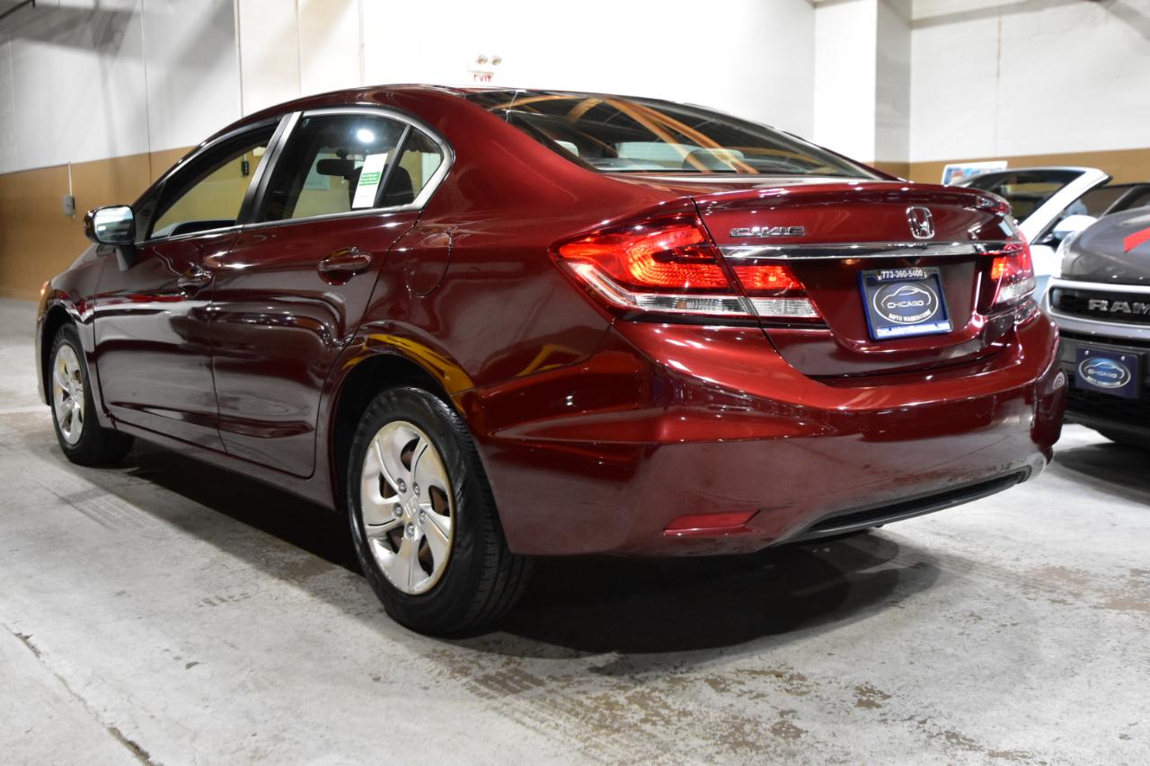 Honda Civic Sedan 4dr CVT LX 2014