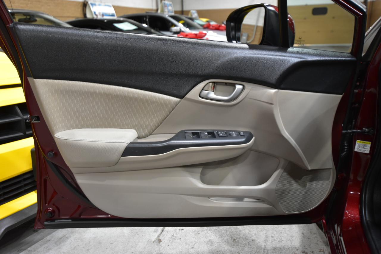 Honda Civic Sedan 4dr CVT LX 2014